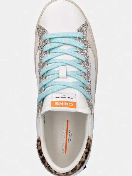 Шкіряні кросівки Crime London DISTRESSED PLATFORM