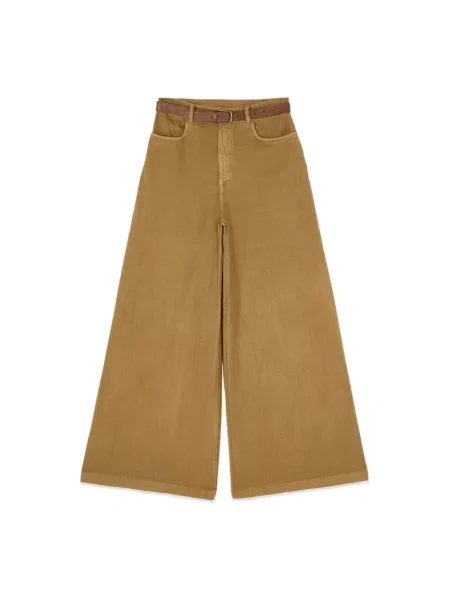 Spodnie Oltre zielone