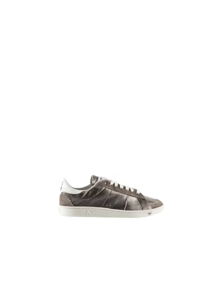Sneakersy Patrizia Pepe skórzane szare
