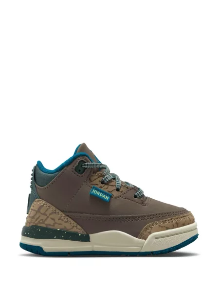 Sneakersy dziecięce Jordan brązowe