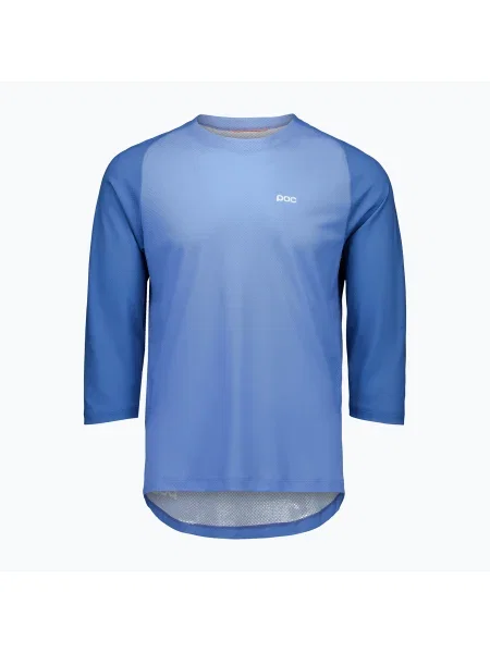 Мъжка тениска за колоездене POC Motion Air bazite blue синьо