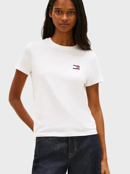 Футболка Tommy Jeans белая