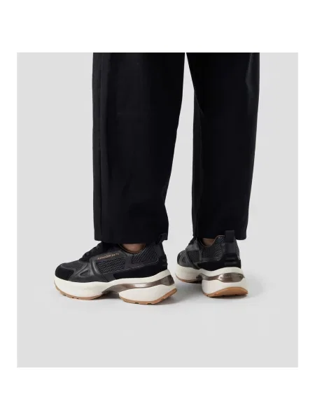 Sneakersy Alexander Smith skórzane czarne