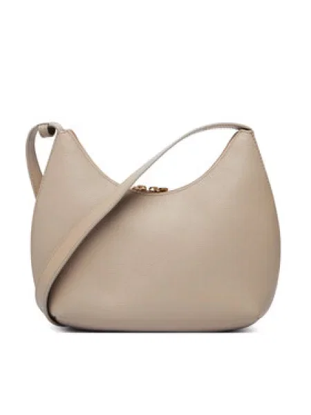 FURLA Torba za čez ramo GOCCIA temno bež