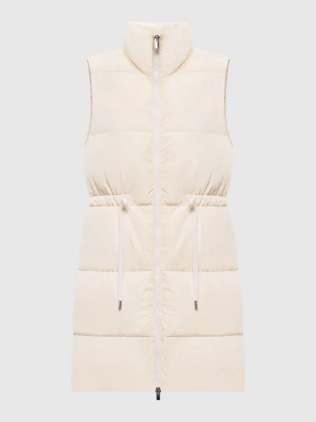 Пуховий жилет Peserico бежевий