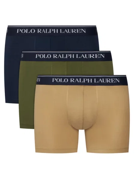 Polo Ralph Lauren Boksarice pesek / mornarska / oliva bela