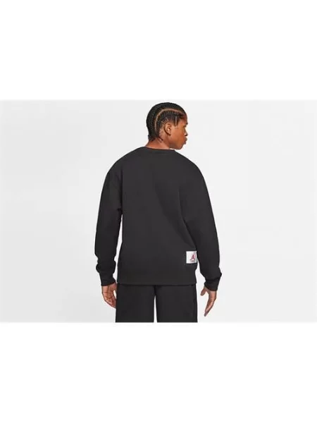 Bluza sportowa Nike Air Jordan Flight Fleece czarna