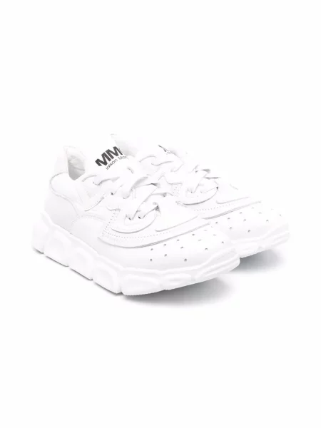 Top dziecięcy Mm6 Maison Margiela biały
