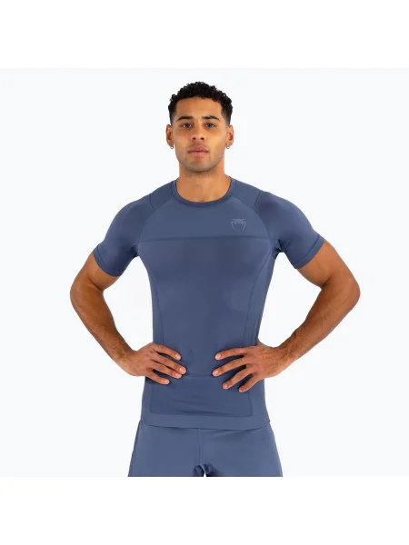 Venum G-Fit Air Мъжки предпазен костюм с къс ръкав foggy blue синьо