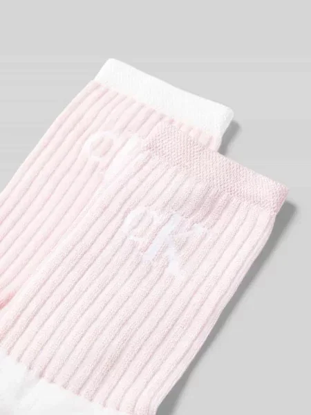 Calvin Klein Jeans Skarpety Kobiety różowy|biały jednolity białe
