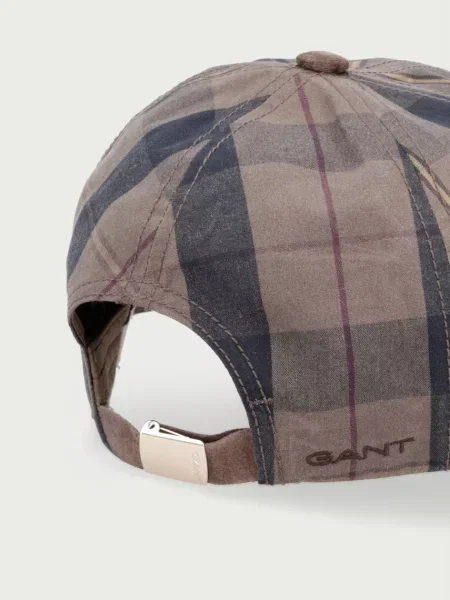 Gant Czapka beige brązowa