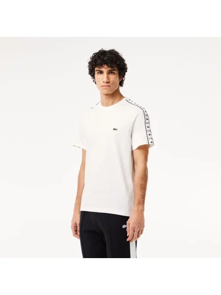 Футболка Lacoste белая