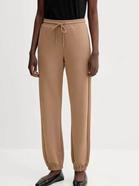 MM by Max Mara Παντελόνι φόρμας LEVICO καφέ