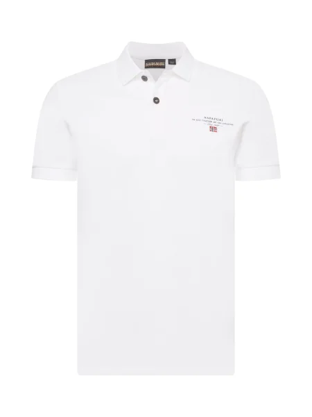 NAPAPIJRI Tricou ELBAS albastru / roșu / negru alb