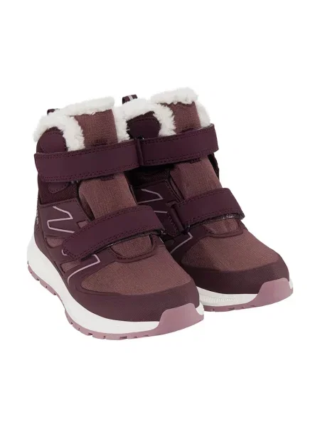 Viking Kids gyerek téli cipő Equip Defence Warm WP 2V lila
