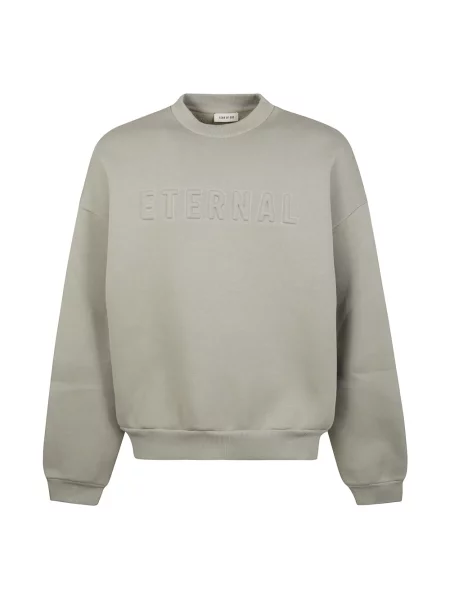 Bluza nierozpinana Fear Of God beżowa