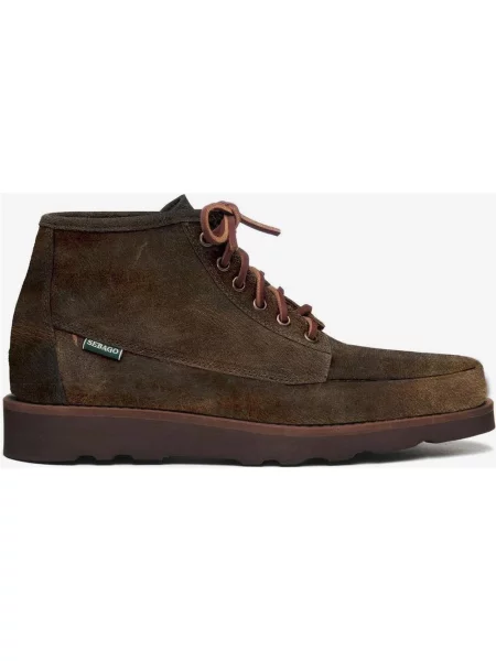 Buty trekkingowe Sebago Tala Mid ciemny brąz 43 brązowe