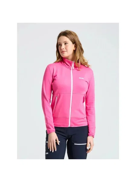 Polar Slam Altura Ws Lgt Grid Fleece różowa