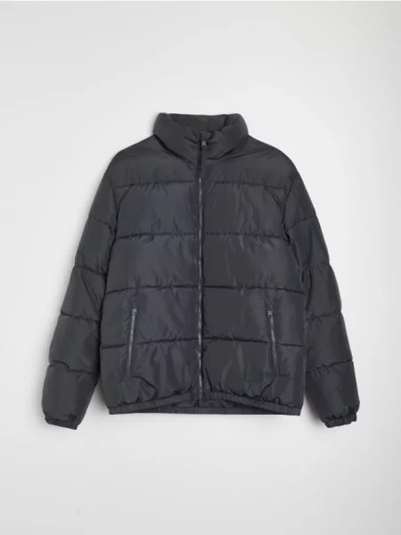 Sinsay Bunda puffer šedá