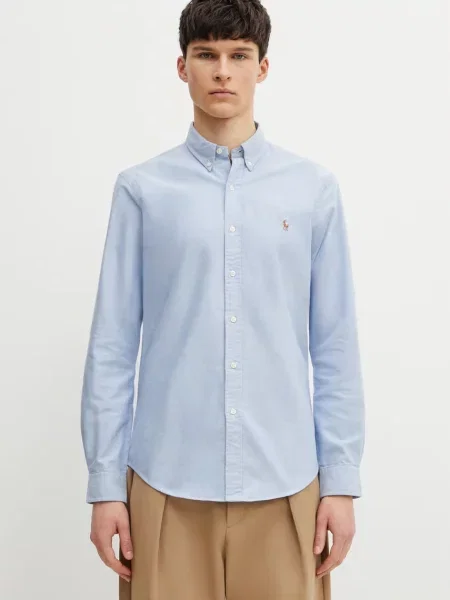 Polo Ralph Lauren Πουκάμισο μπλε