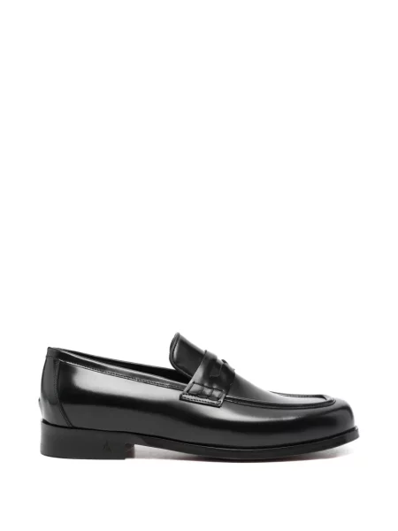 Pantofi loafer Morgillo din piele negru