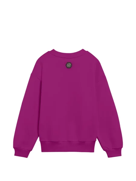 Bluza dziecięca Philipp Plein fioletowa
