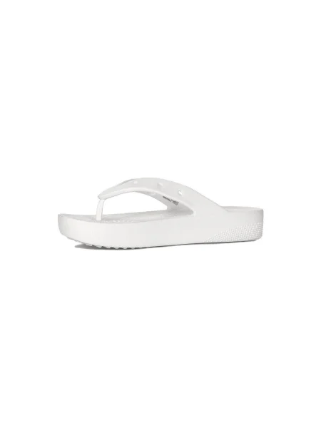 Pantofi Crocs alb