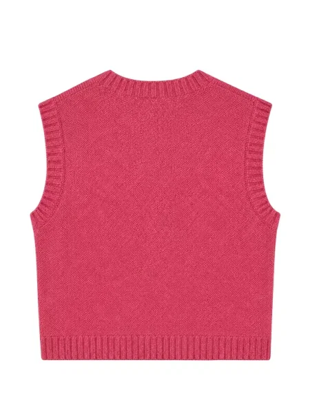 Sweter dziecięcy Bonton różowy