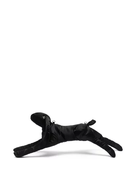 Body Simone Rocha din satin negru