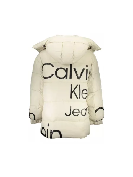 Kurtka Calvin Klein beżowa