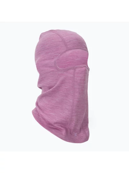 Nákrčník Woolcano Fioletowy