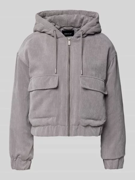 Bomberka o kroju regular fit z kapturem model ‘SUVA’ Only