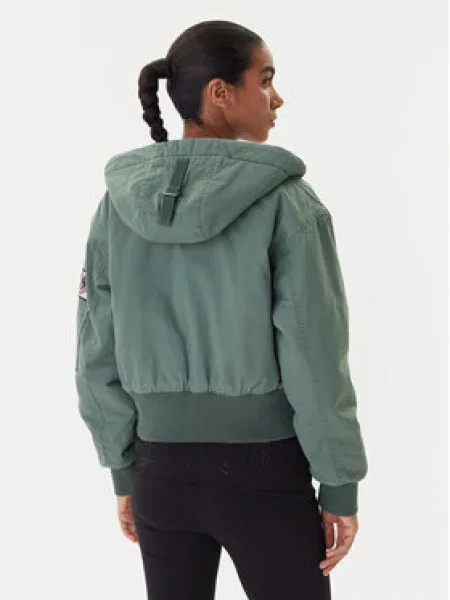 Juicy Couture Bomber striukė žalia