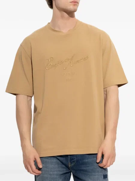 Μπλούζα Emporio Armani με κέντημα