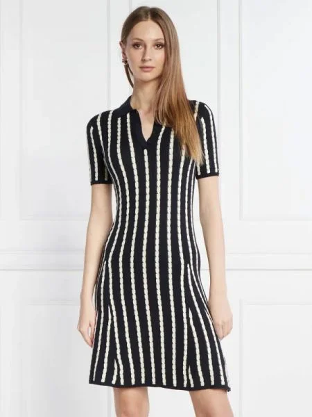Tommy Hilfiger Ruha CABLE kék