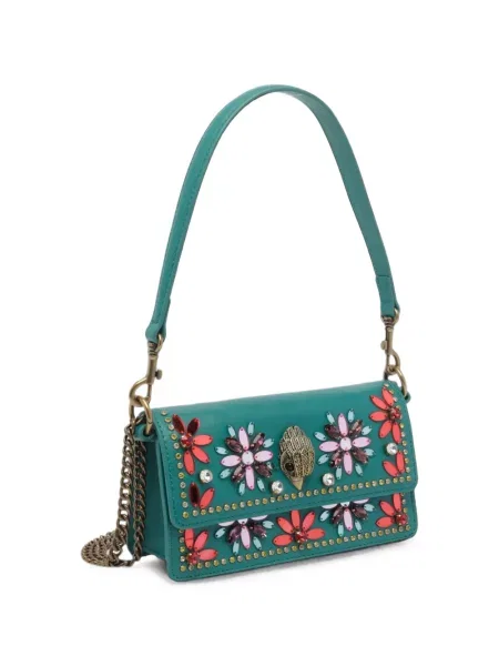 Geantă Kurt Geiger London verde
