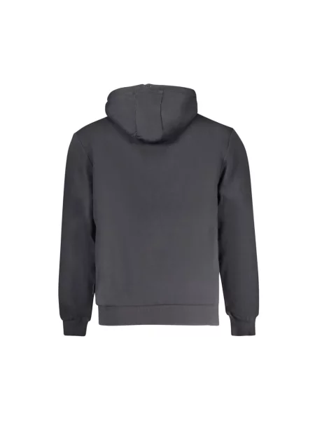 Bluza z kapturem Napapijri czarna