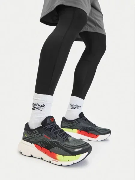 Reebok Bėgimo batai SS-FLOATZIG DOUBLE juoda