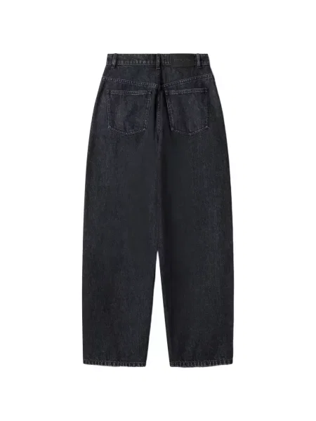 Blugi conici Maison Kitsune conici negru