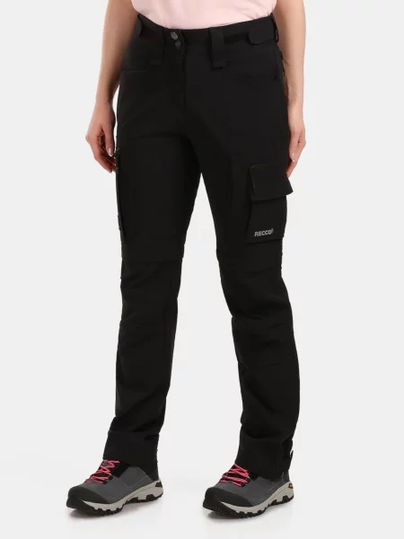 Spodnie outdoorowe Kilpi SURVIVOR-W czarne