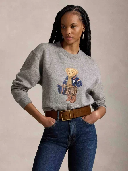 POLO RALPH LAUREN Hanorac | Relaxed fit gri
