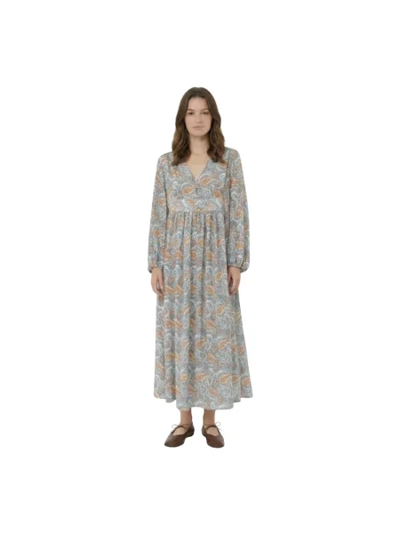 Lniana sukienka Weekend Max Mara