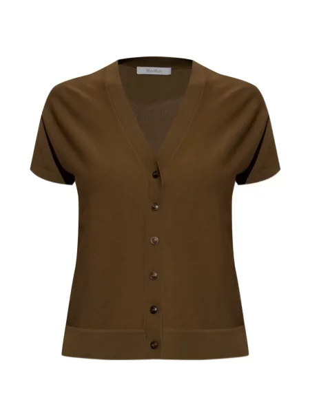 Scurt cardigan Max Mara maro