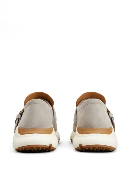 Sneakerși Tod's cu cataramă gri