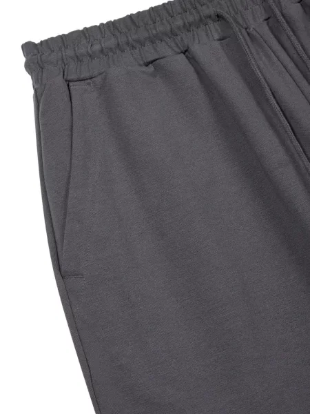 Pantaloni Tomboy cu cordon gri