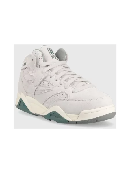 Fila sneakersy zamszowe M-SQUAD szare