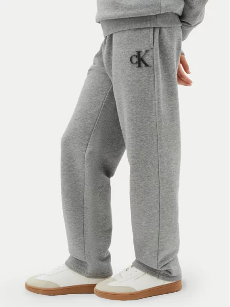 Calvin Klein Melegítő alsó szürke