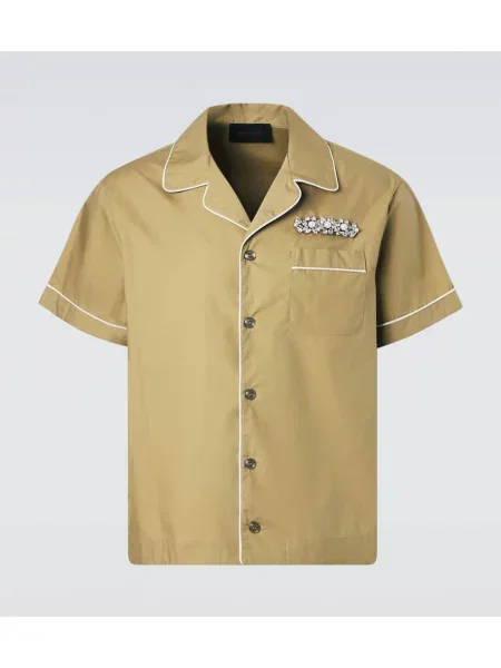 Košile Simone Rocha béžová