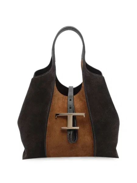 Geantă shopper Tod's din piele maro