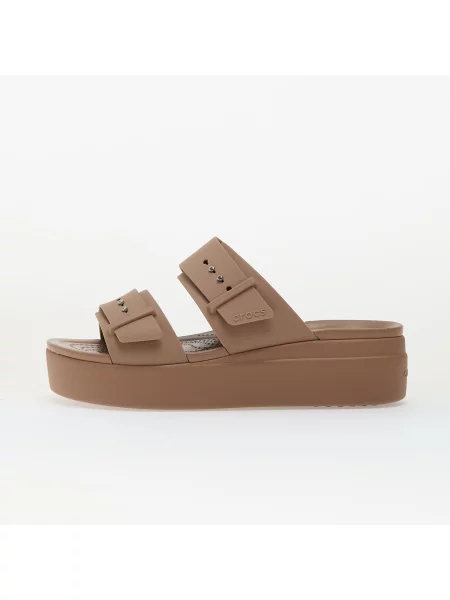 Sneakers Crocs Brooklyn Buckle Low Wedge Latte EUR